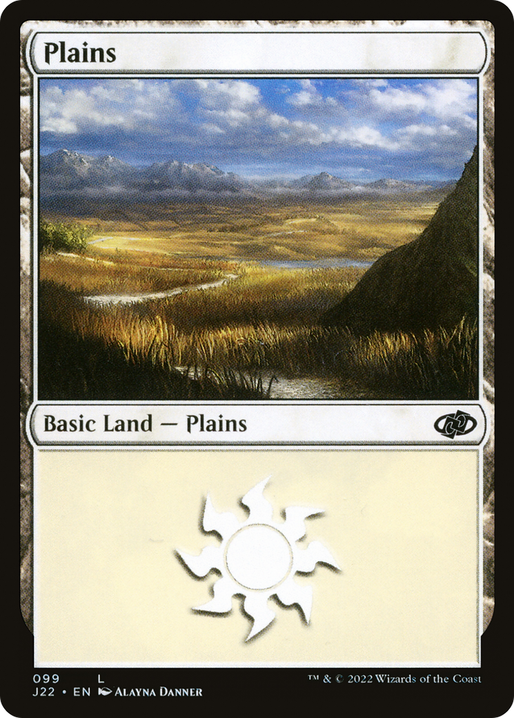Image of Plains (99) [Jumpstart 2022]