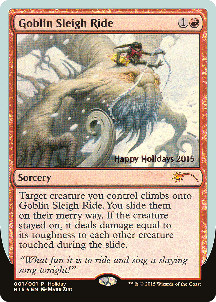 Image of Goblin Sleigh Ride [Happy Holidays]