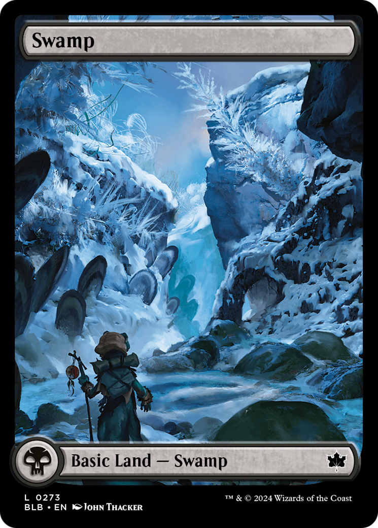 Image of Swamp (0273) [Bloomburrow]