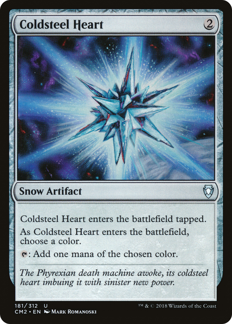 Image of Coldsteel Heart [Commander Anthology Volume II]