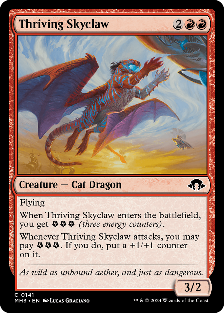 Image of Thriving Skyclaw [Modern Horizons 3]
