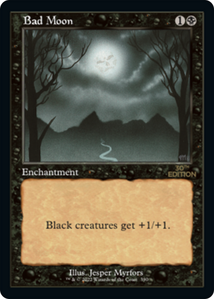 Image of Bad Moon (Retro) [30th Anniversary Edition]