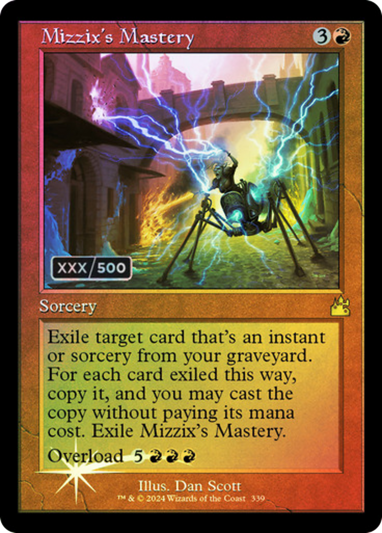 Image of Mizzix's Mastery (Retro) (Serialized) [Ravnica Remastered]