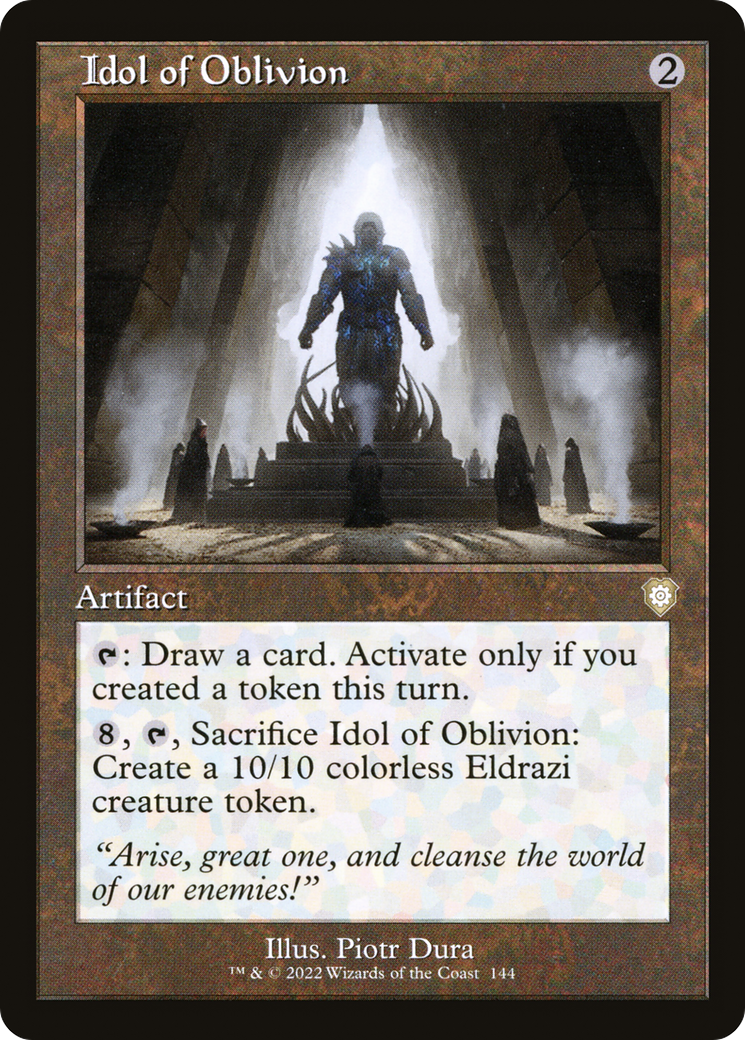 Image of Idol of Oblivion (Retro) [The Brothers' War Commander]