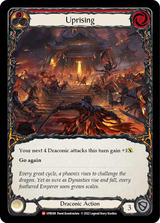 Image of Uprising [UPR088] (Uprising)  Rainbow Foil