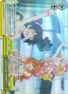 Image of LET'S GO HAPPY!! (IMC/W41-E036S SR) [The iDOLM@STER Cinderella Girls]