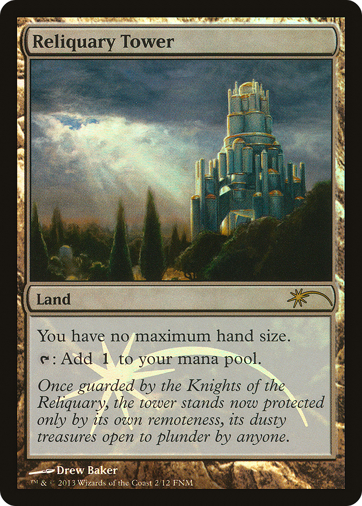Image of Reliquary Tower [Friday Night Magic 2013]