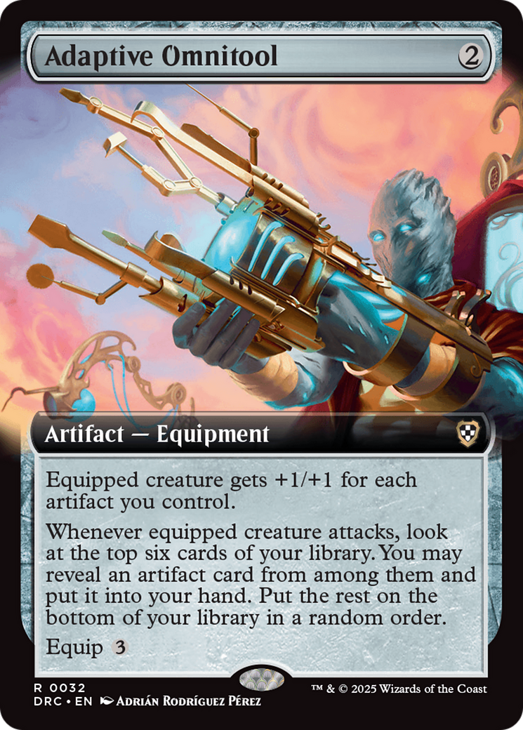 Image of Adaptive Omnitool (Extended Art) [Aetherdrift Commander]