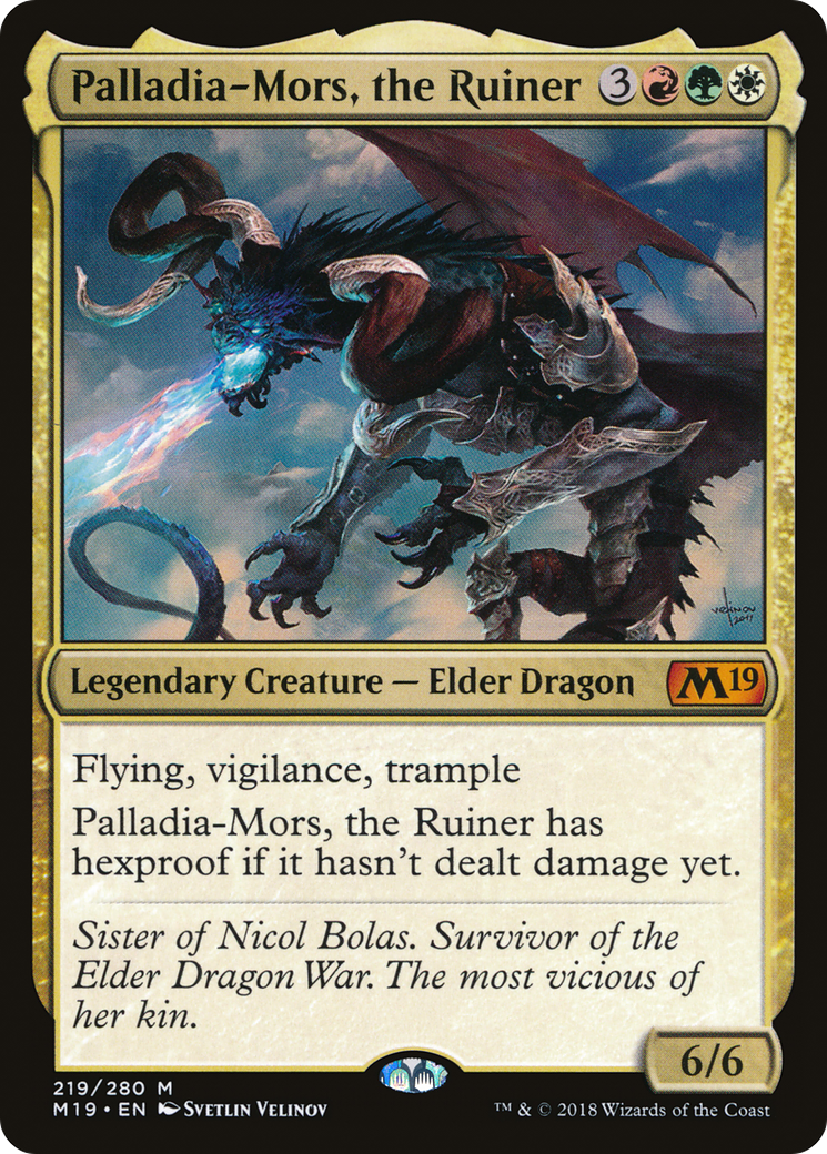 Image of Palladia-Mors, the Ruiner [Core Set 2019]