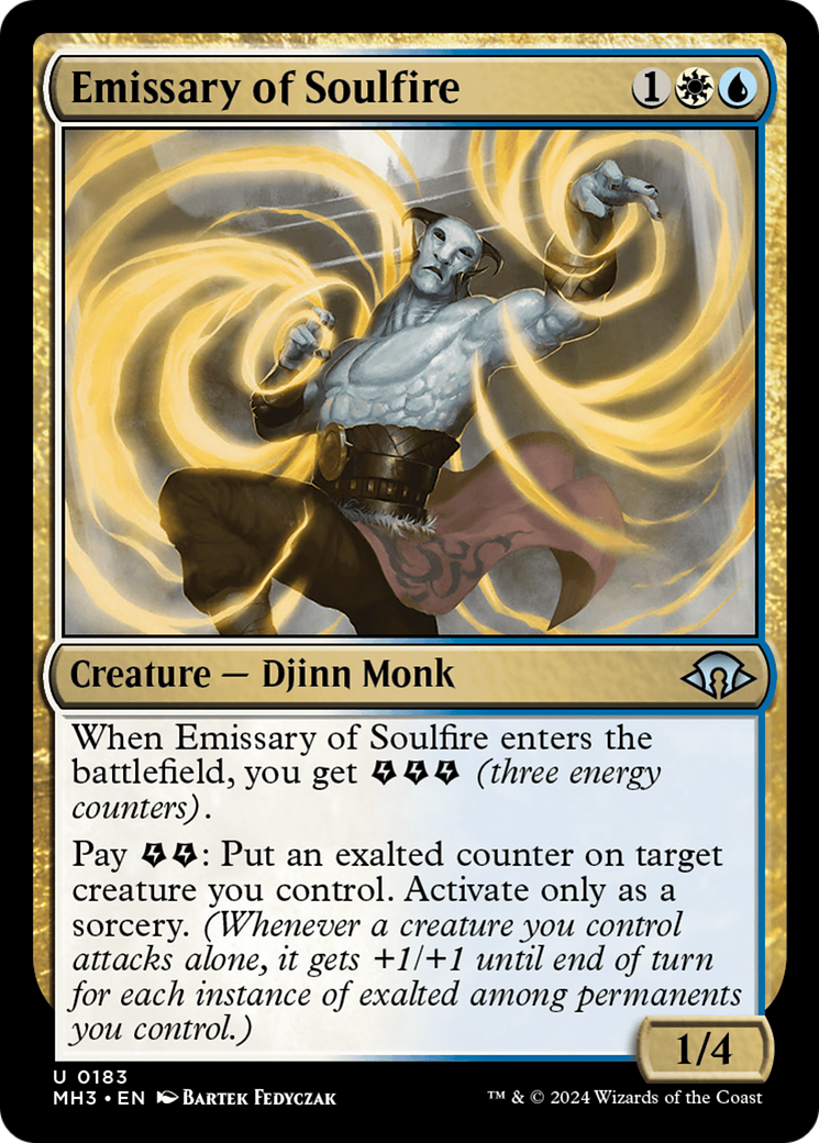 Image of Emissary of Soulfire [Modern Horizons 3]