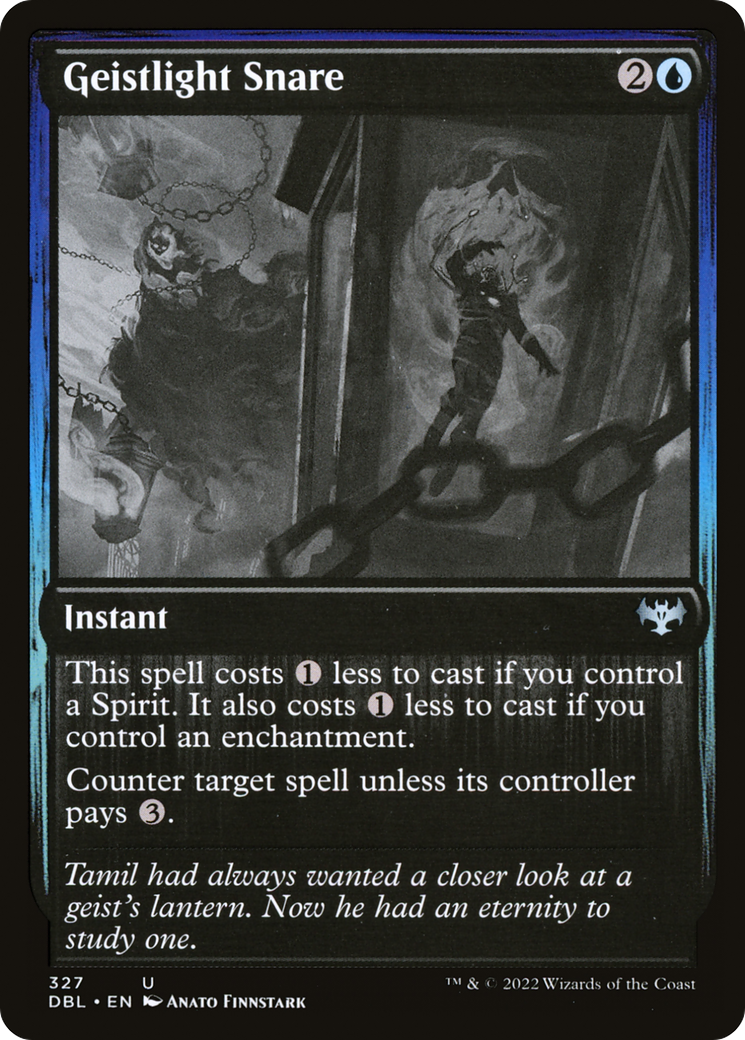 Image of Geistlight Snare [Innistrad: Double Feature]