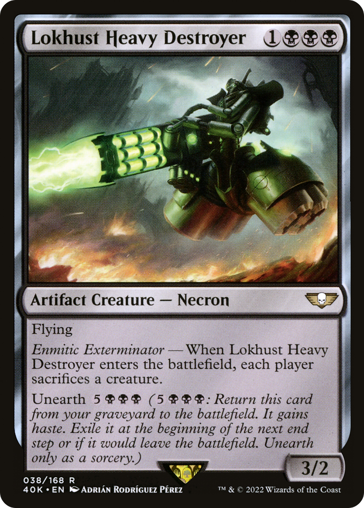 Image of Lokhust Heavy Destroyer [Warhammer 40,000]
