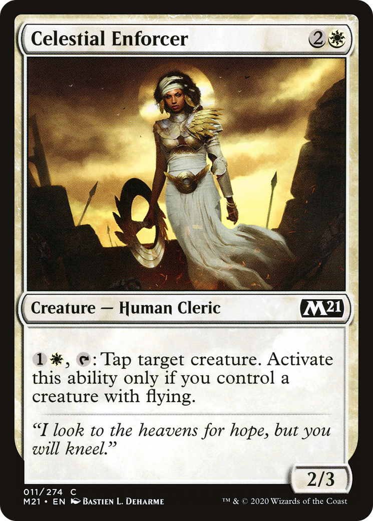 Image of Celestial Enforcer [Core Set 2021]