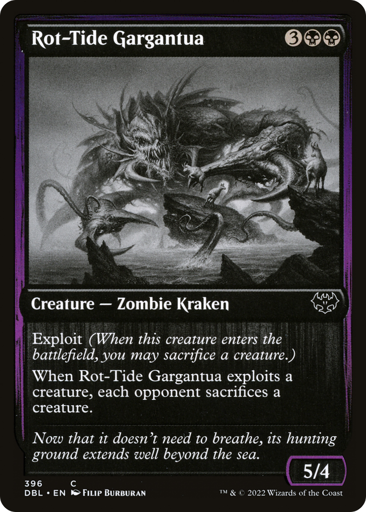 Image of Rot-Tide Gargantua [Innistrad: Double Feature]