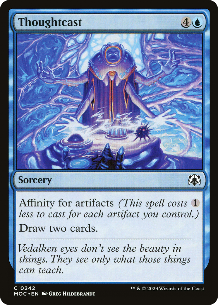 Image of Thoughtcast [March of the Machine Commander]