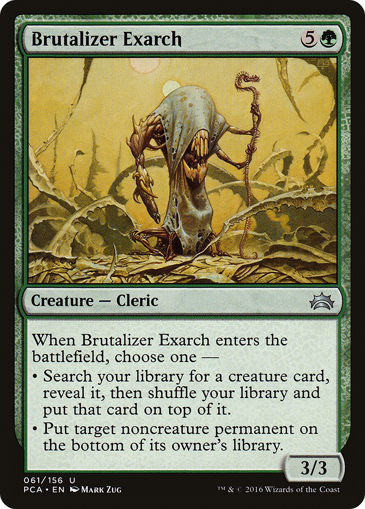 Image of Brutalizer Exarch [Planechase Anthology]