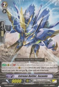 Image of Extreme Battler, Sazanda (G-BT01/083EN) [Generation Stride]