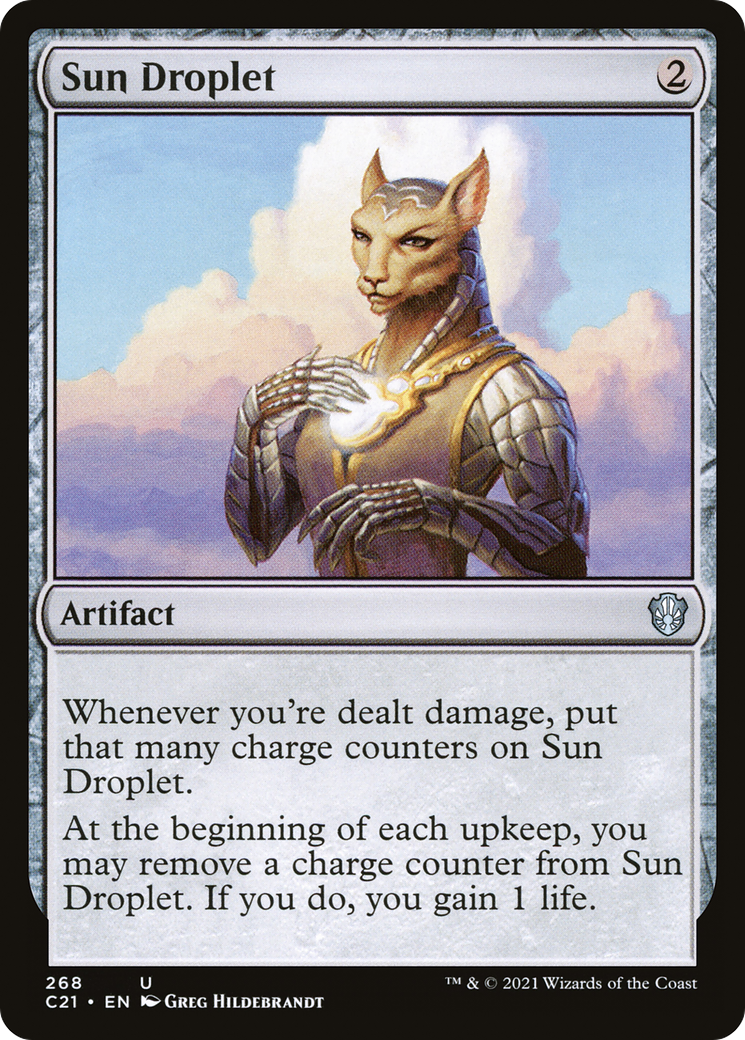 Image of Sun Droplet [Commander 2021]