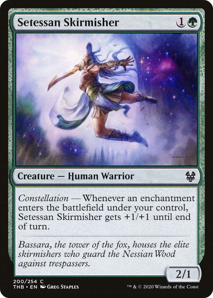 Image of Setessan Skirmisher [Theros Beyond Death]