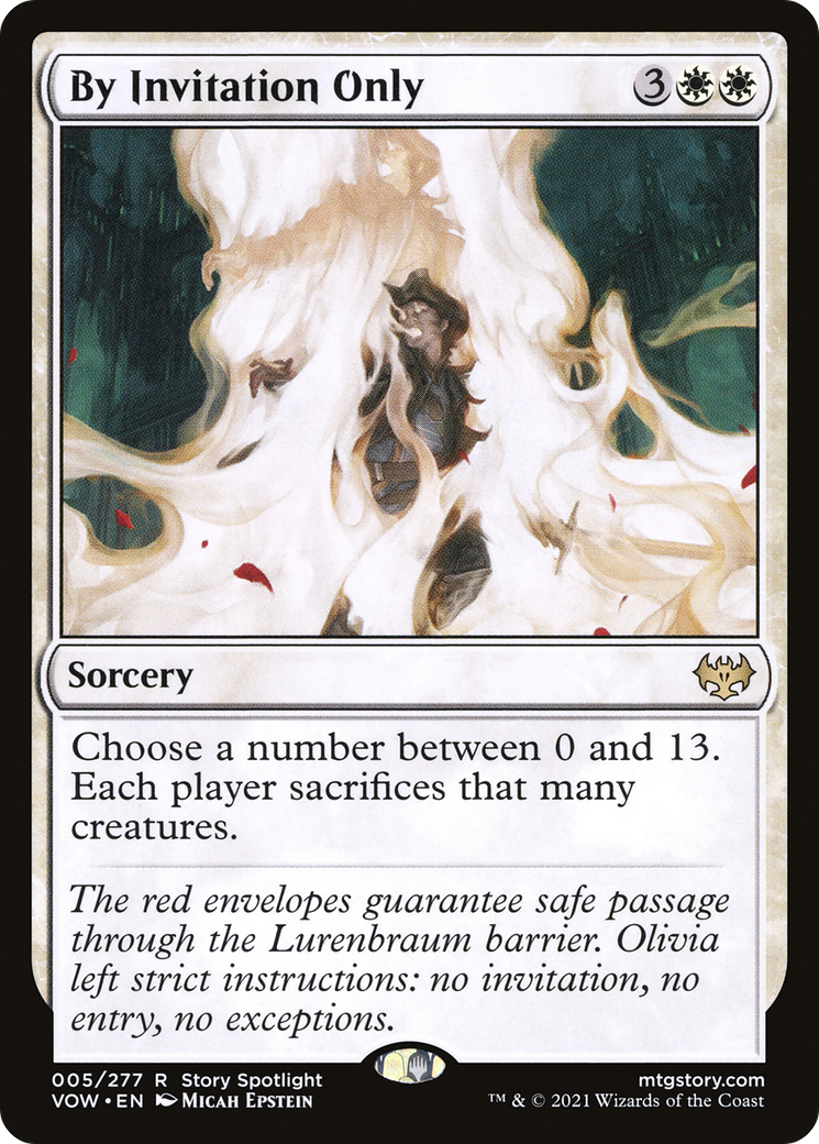 Image of By Invitation Only [Innistrad: Crimson Vow]