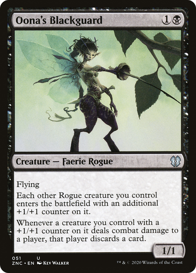 Image of Oona's Blackguard [Zendikar Rising Commander]