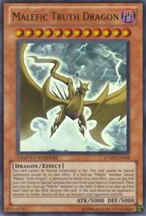 Image of Malefic Truth Dragon [JUMP-EN048] Ultra Rare