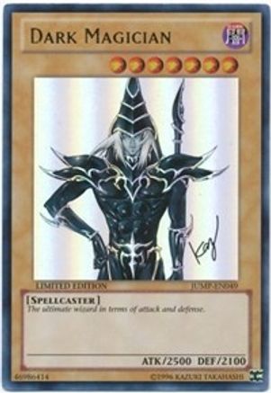 Image of Dark Magician [JUMP-EN049] Ultra Rare