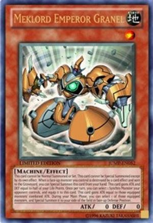 Image of Meklord Emperor Granel [JUMP-EN052] Ultra Rare