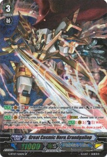 Image of Grand Cosmic Hero, Grandgallop (G-BT07/S26EN) [Glorious Bravery of Radiant Sword]