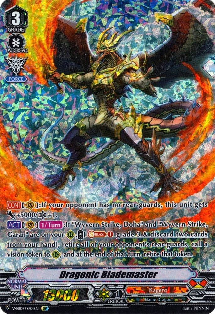 Image of Dragonic Blademaster (V-EB07/SP01EN) [The Heroic Evolution]