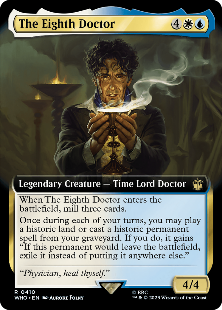 Image of The Eighth Doctor (Extended Art) [Doctor Who]