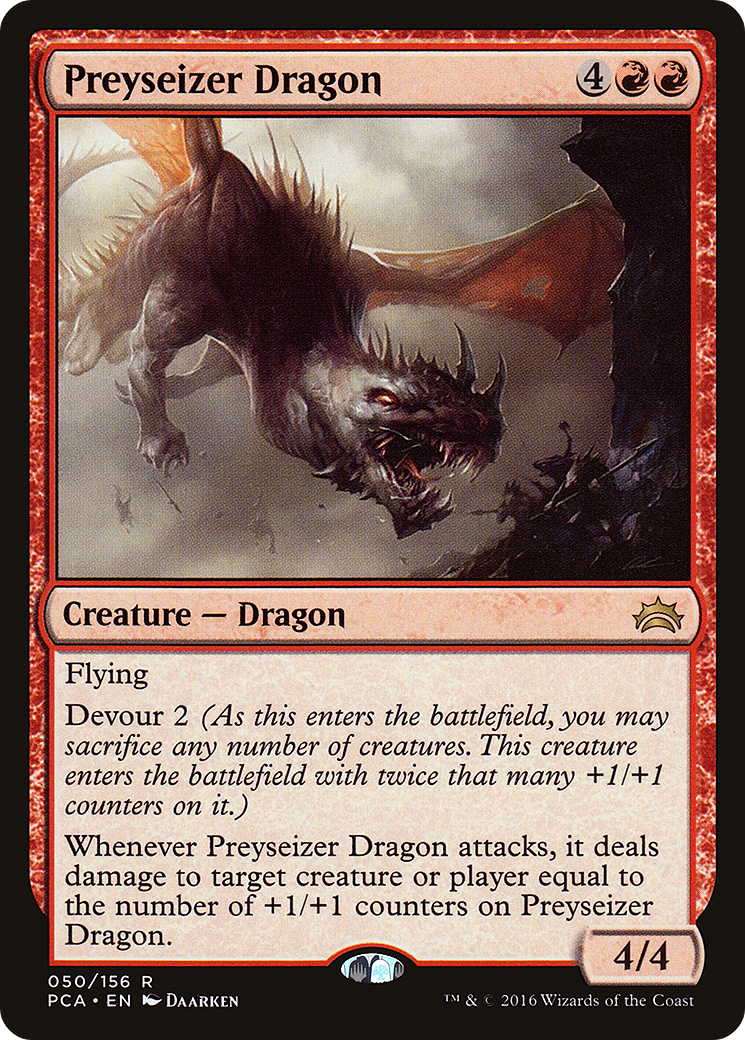 Image of Preyseizer Dragon [Planechase Anthology]