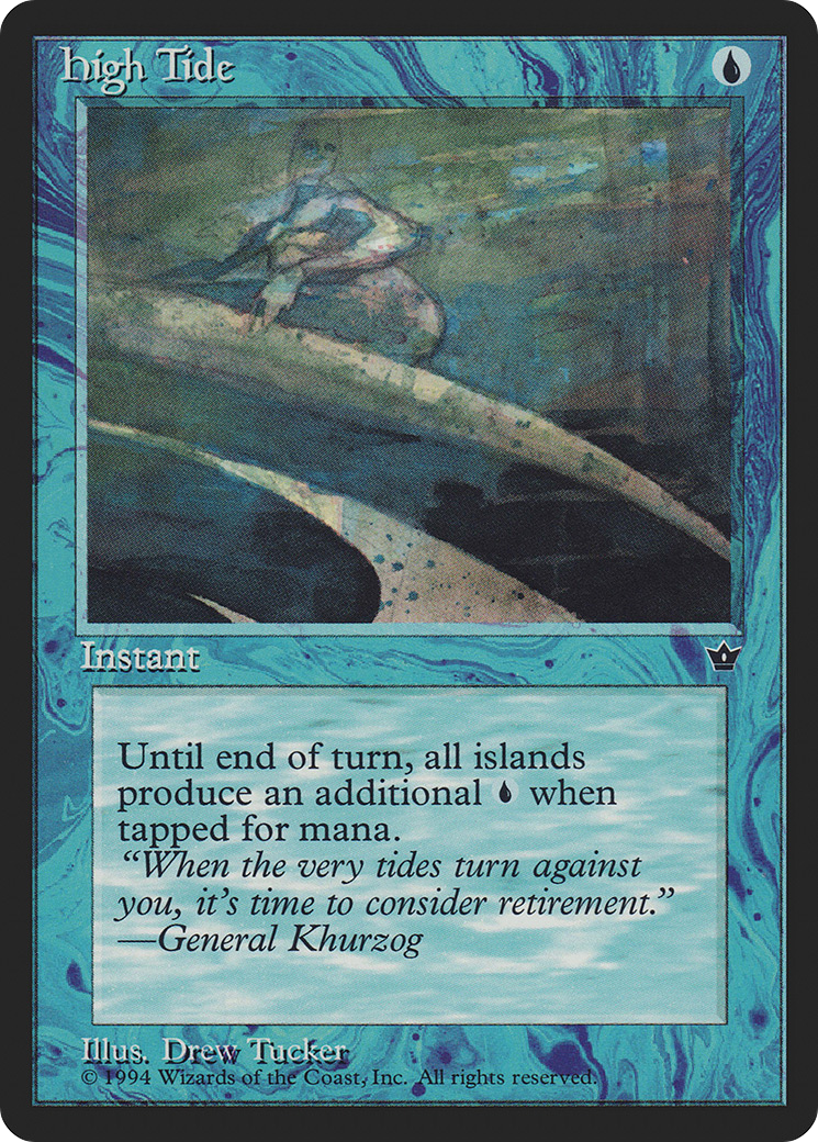 Image of High Tide (Drew Tucker) [Fallen Empires]