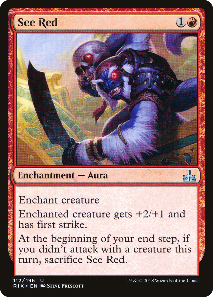 Image of See Red [Rivals of Ixalan]
