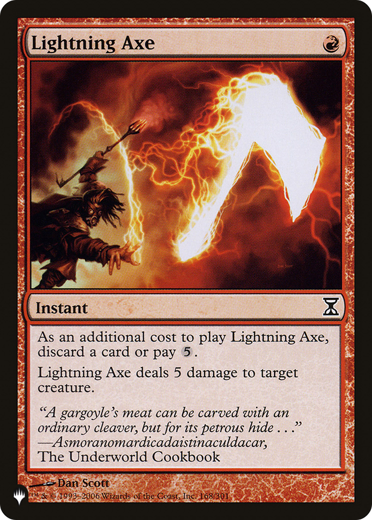 Image of Lightning Axe [The List]