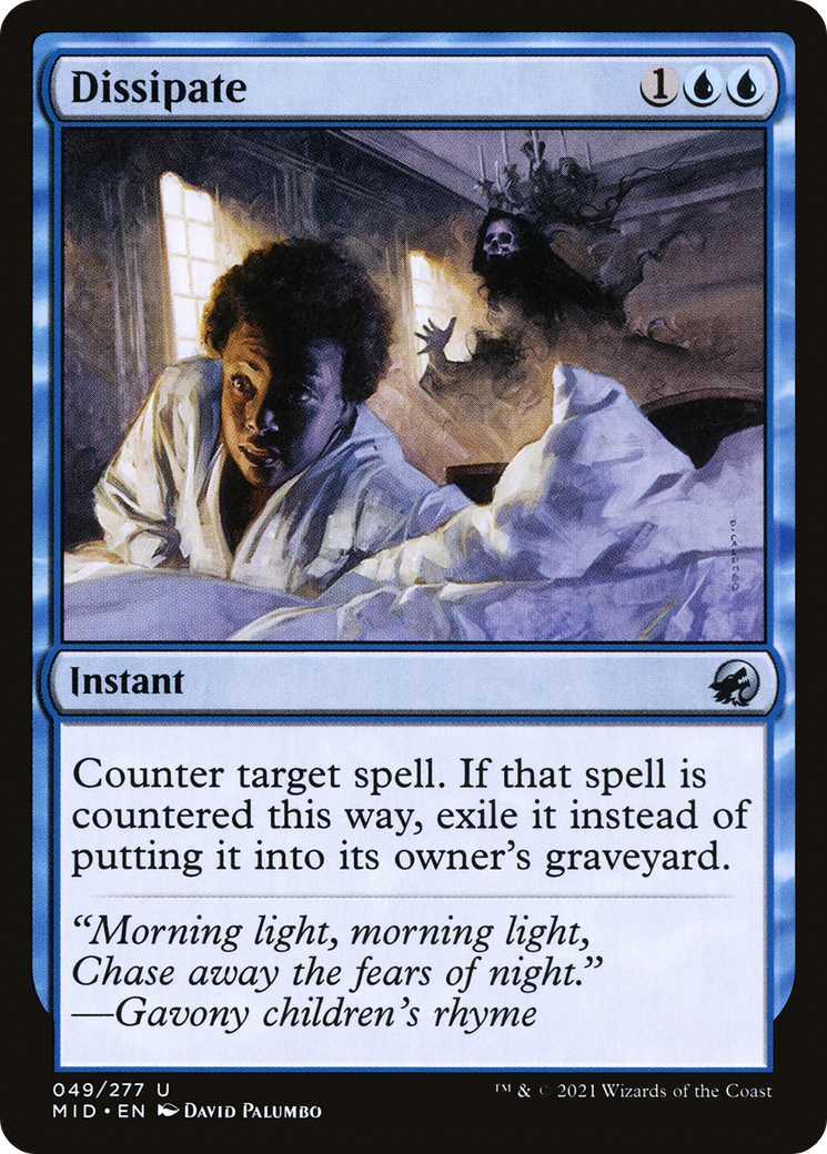 Image of Dissipate [Innistrad: Midnight Hunt]