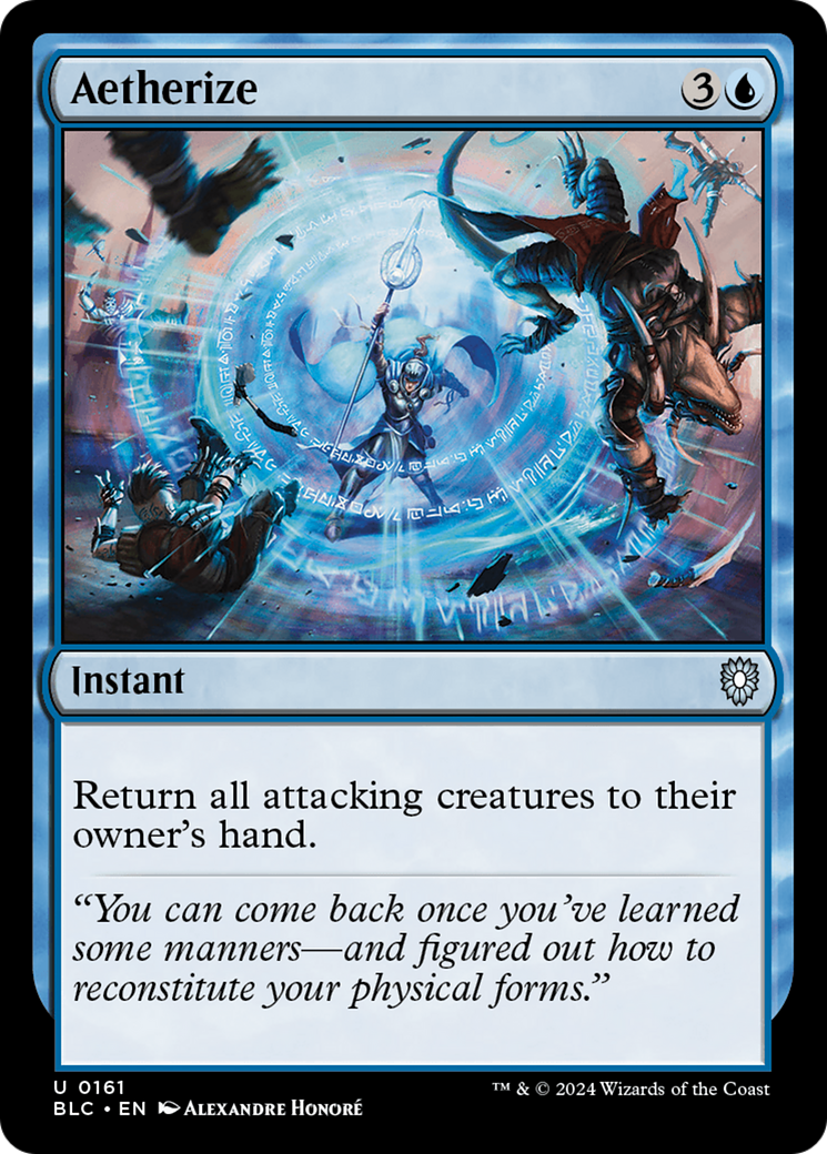 Image of Aetherize [Bloomburrow Commander]