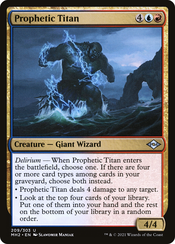 Image of Prophetic Titan [Modern Horizons 2]