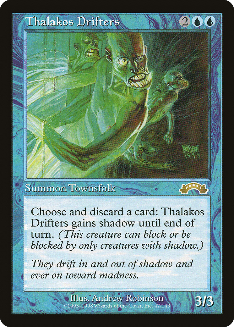 Image of Thalakos Drifters [Exodus]
