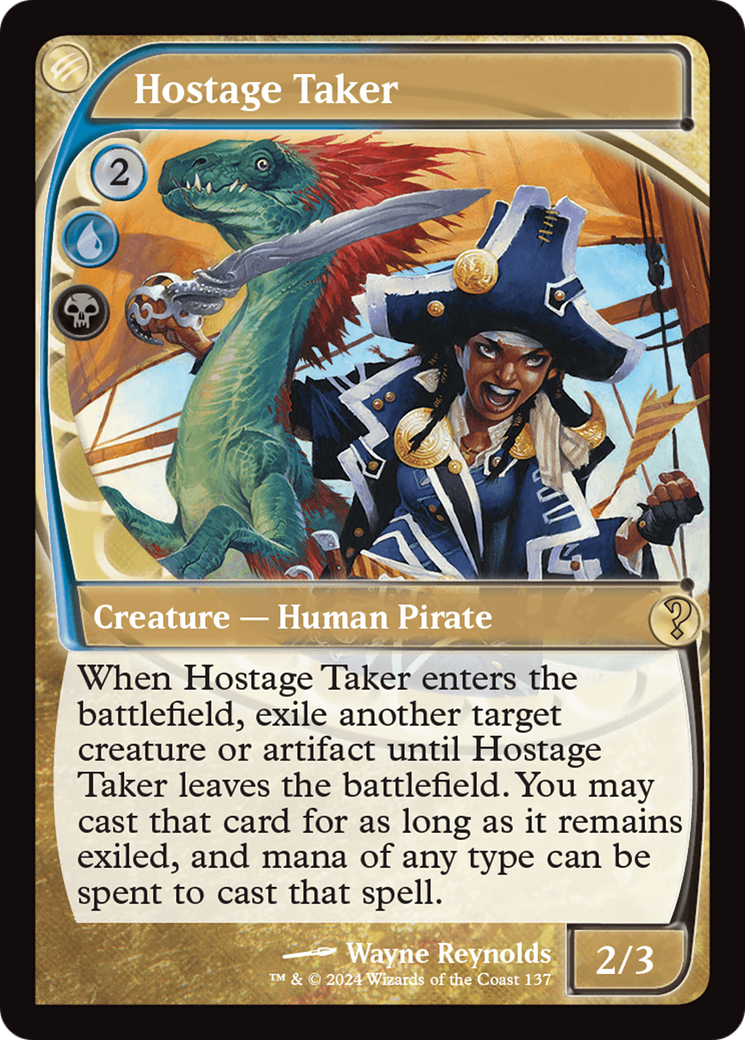 Image of Hostage Taker (Future Sight) [Mystery Booster 2]