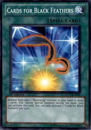 Image of Cards for Black Feathers [DP11-EN020] Common
