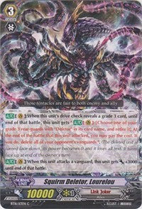 Image of Squirm Deletor, Lourelou (BT16/113EN) [Legion of Dragons and Blades ver.E]
