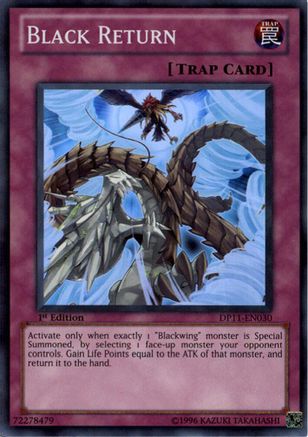 Image of Black Return [DP11-EN030] Super Rare
