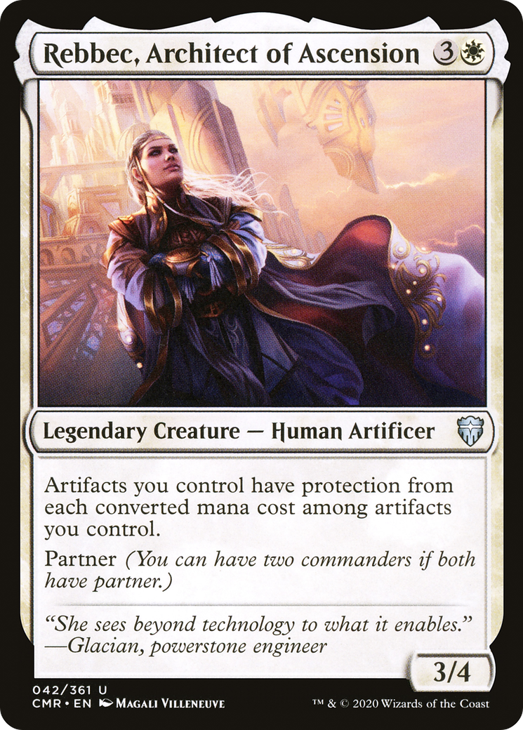 Image of Rebbec, Architect of Ascension [Commander Legends]
