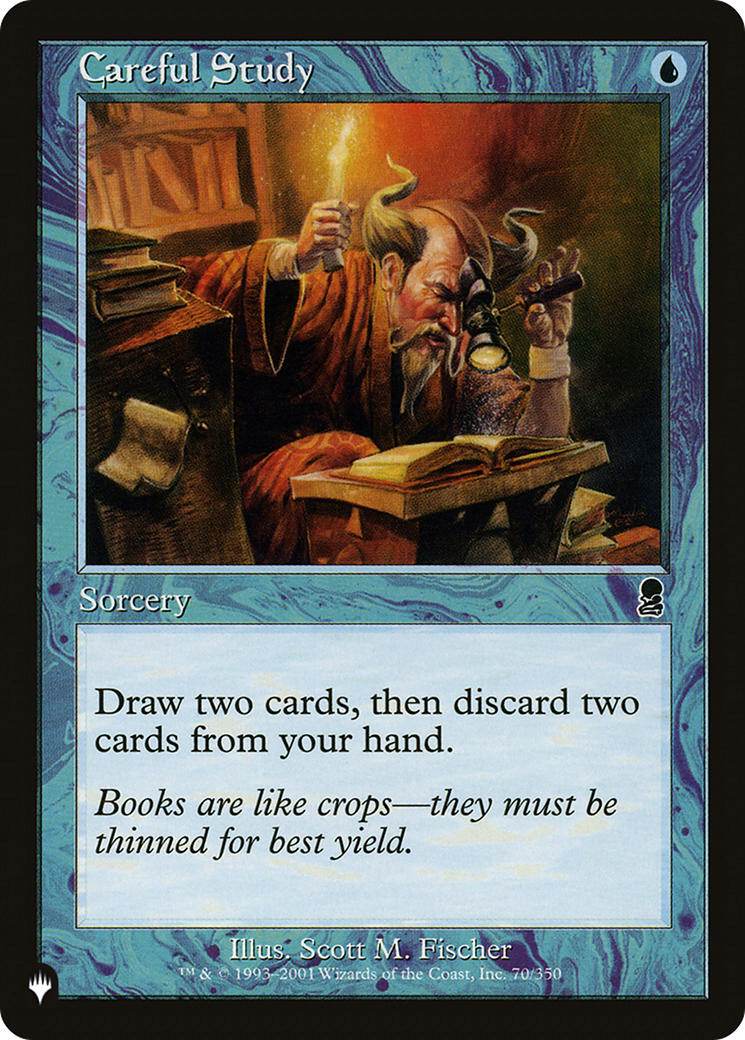 Image of Careful Study [The List]
