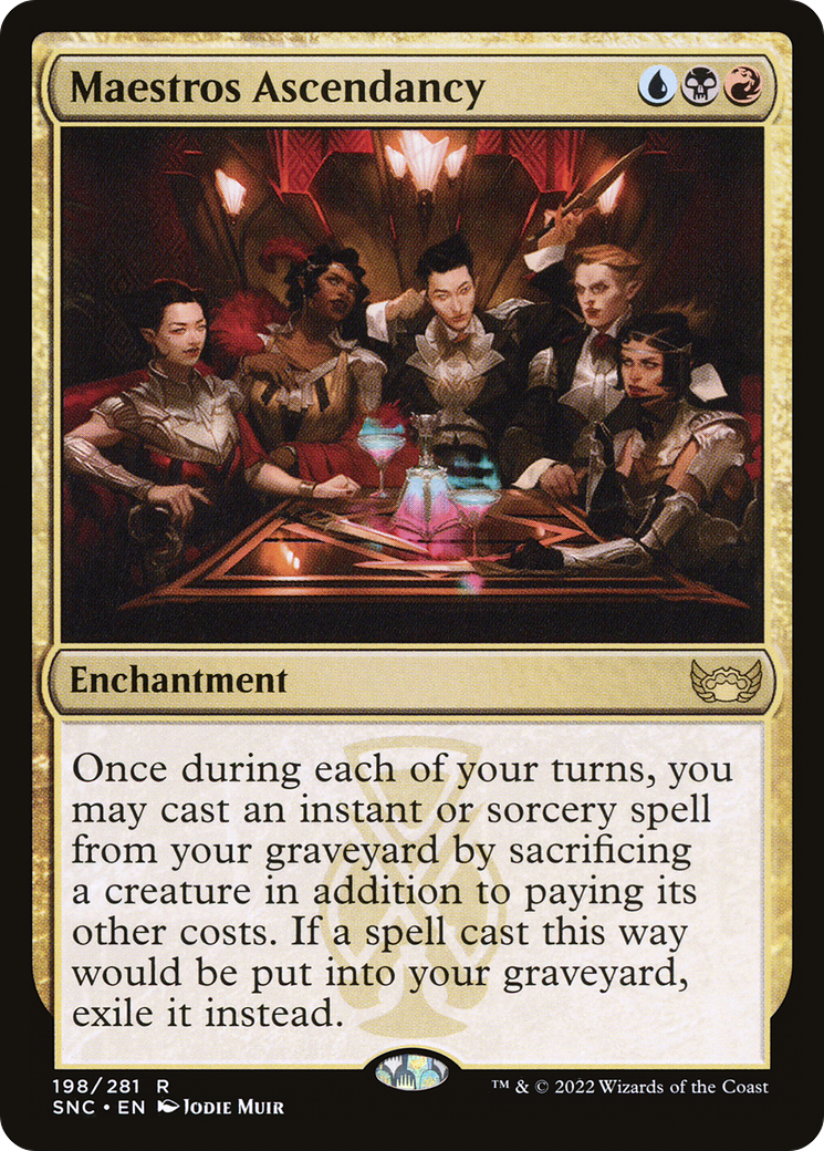 Image of Maestros Ascendancy [Streets of New Capenna]