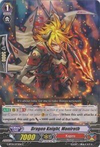 Image of Dragon Knight, Monireth (G-BT01/073EN) [Generation Stride]