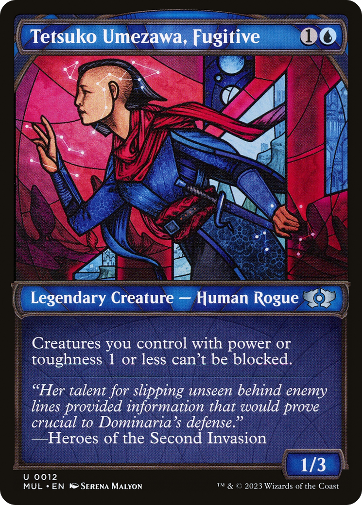 Image of Tetsuko Umezawa, Fugitive [Multiverse Legends]