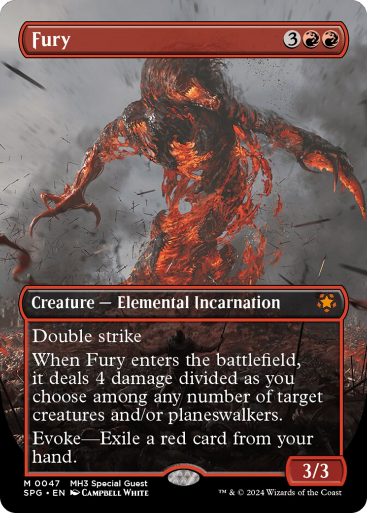 Image of Fury (Borderless) [Modern Horizons 3 Special Guests]