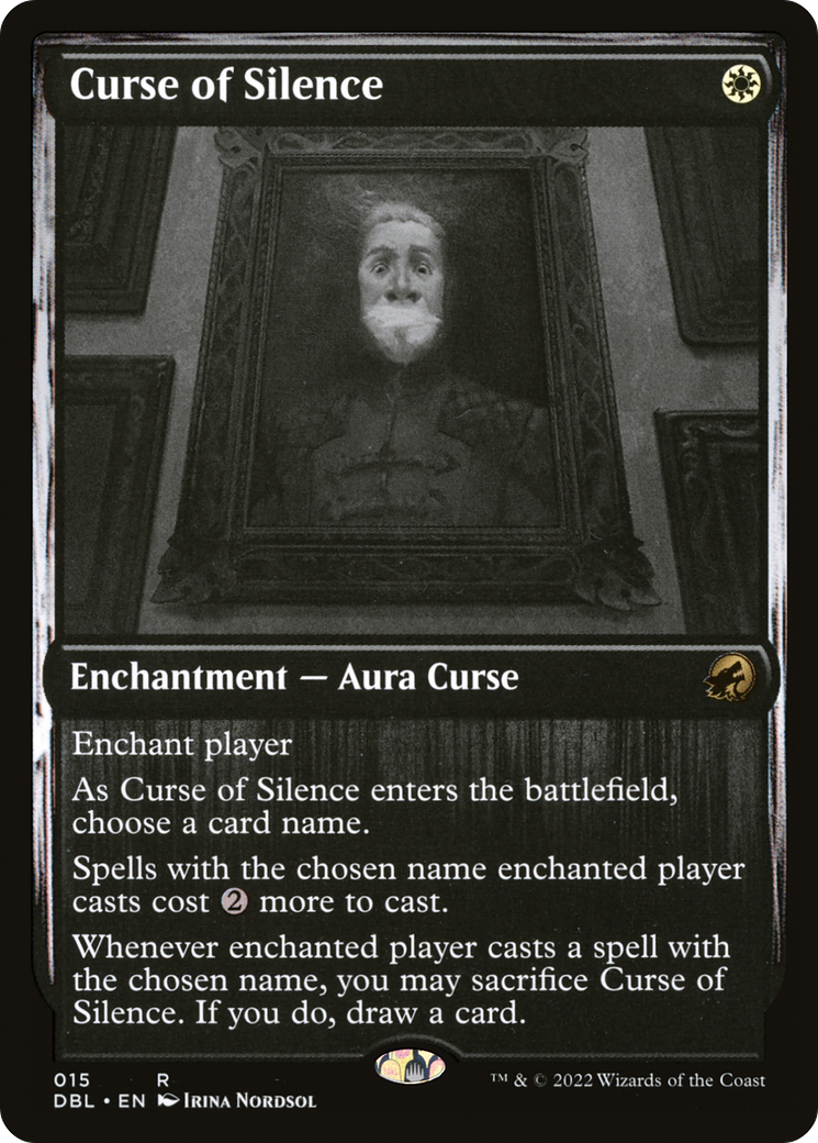 Image of Curse of Silence [Innistrad: Double Feature]